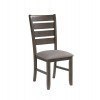 Bardstown Side Chair (Grey) (Set of 2)