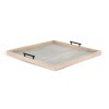 Tessa Square Ottoman Tray (Wheat)