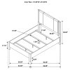Adderley Panel Bed