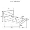 Valen Panel Bed