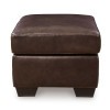 Santorine Dark Brown Living Room Set