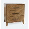 Eloquence Panel Bed (Natural)