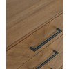 Eloquence Panel Bed (Natural)