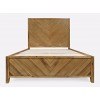 Eloquence Panel Bed (Natural)