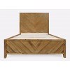 Eloquence Panel Bed (Natural)