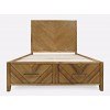 Eloquence Storage Bed (Natural)