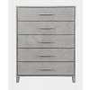 Eloquence 5-Drawer Chest (Grey)