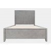 Eloquence Panel Bed (Grey)