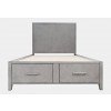 Eloquence Storage Bed (Grey)