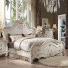 Versailles Panel Bed (Bone White)