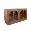 Elena Double Arch 60-inch Accent Cabinet