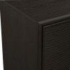 Dahlia Satin Espresso Accent Console