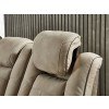 Next-Gen DuraPella Sand Power Reclining Living Room Set
