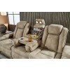Next-Gen DuraPella Sand Power Reclining Sofa