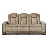Next-Gen DuraPella Sand Power Reclining Sofa