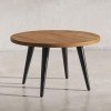 Prelude Round Cocktail Table (Suede)
