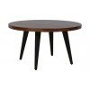 Prelude Round Cocktail Table (Walnut)