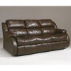 DuraBlend - Cafe Reclining Sofa w/ Dual Massage