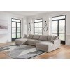Katany Shadow Modular Double Chaise Sectional