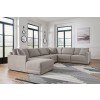 Katany Shadow Modular Sectional w/ Left Chaise