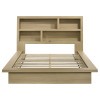 Hendricks Bookcase Platform Bed