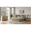 Hendricks Bookcase Platform Bedroom Set