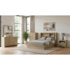Hendricks Bookcase Platform Bedroom Set