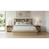 Hendricks Bookcase Platform Bedroom Set