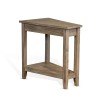 Grey Wolf Chairside Table