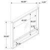Stillwater Platform Bedroom Set