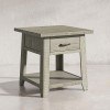 Telluride End Table (Driftwood)
