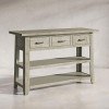 Telluride Sofa Table (Driftwood)