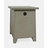 Telluride Power Chairside Table (Driftwood)