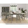 Telluride Counter Height Dining Room Set (Driftwood)