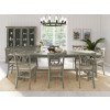 Telluride Counter Height Dining Room Set (Driftwood)