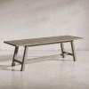Telluride Counter Height Table (Driftwood)