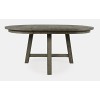 Telluride Round Counter Height Table (Driftwood)