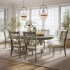 Telluride Round Dining Room Set (Driftwood)