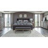 Alderwood Upholstered Bedroom Set