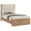 Leanne LED Panel Bed