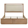 Leanne LED Panel Bed
