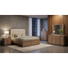 Leanne LED Panel Bedroom Set