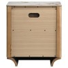 Leanne LED Panel Bed