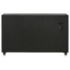 Ravenne Velvet Upholstered LED Dresser