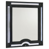 Ravenne Velvet Upholstered LED Mirror