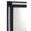 Ravenne Velvet Upholstered LED Mirror