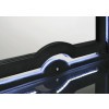Ravenne Velvet Upholstered LED Mirror