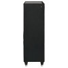 Ravenne Velvet Upholstered LED Chest