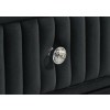 Ravenne Velvet Upholstered LED Chest
