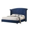 Melody Upholstered Bedroom Set (Pacific Blue)